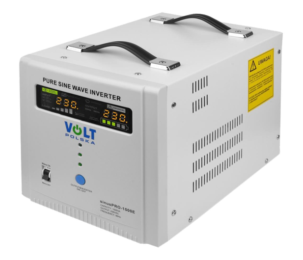 VOLT SINUS PRO 1500 E 12/230V (1500VA/1000W) 3SP091512E - 1073367 - zdjęcie